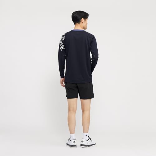 DESCENTE 長袖バレーボールシャツ DV5FLT01U