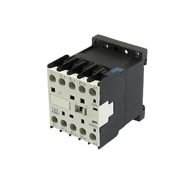 Contacteur AC CJX2-K0901 pour éviter les pannes de commutation sur rail DIN 220V