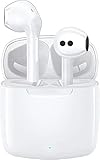 Bluetooth Kopfhörer In Ear, Kopfhörer Kabellos Bluetooth 5.0 HiFi Stereoklang, Wireless Kopfhörer mit Mikrofon, IPX5 Wasserdicht Kabellose Kopfhörer Touch Control für Smartphone
