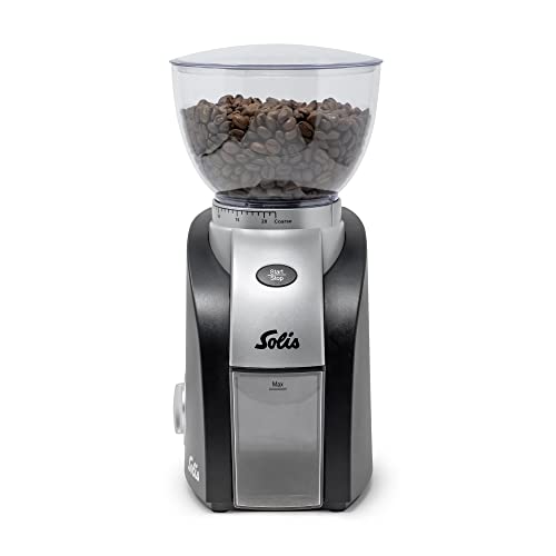 Solis Scala Compact ConicalBurr Coffee Grinder Crazymos