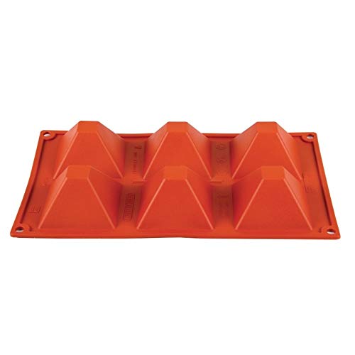 N943 Pyramid Mould, 6 Formaflex, Silicone