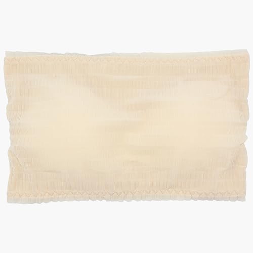 Girls Strapless Bras 10-12 12-14 Years Old Bandeau Bra Seamless Tube Bra for Girls and Teens 30A 32A2