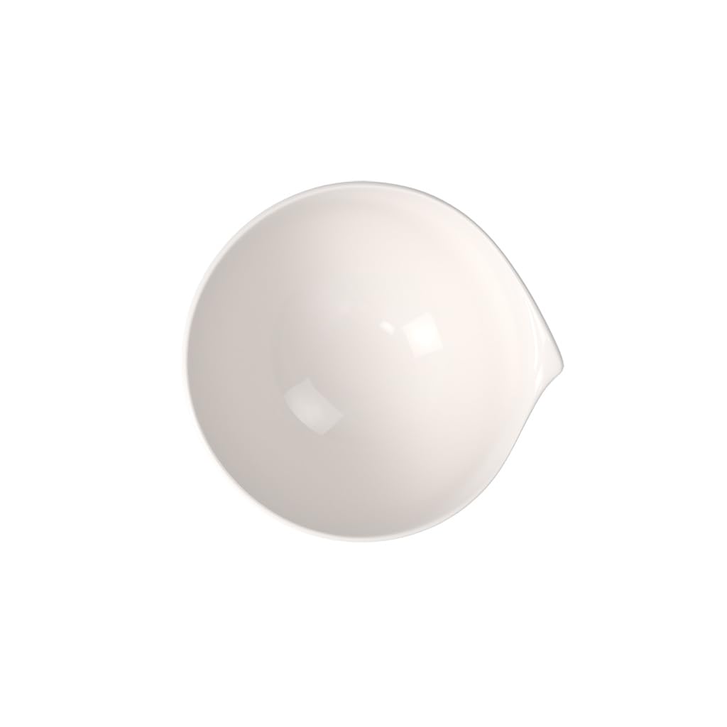Villeroy & Boch 10-3420-3180 Plat Creux Porcelaine Blanc 24 x 24 x 11,7 cm 1 plat creux rond