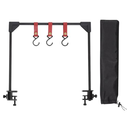 Ciieeo Portable Camping Rack Lantern Stand Aluminum Alloy for Hikers