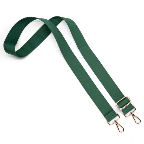 Image of S&loyoe Thickened Solid Color Purse Straps Replacement Crossbody Bag Strap Adjustable Wide Guitar Straps for Handbags 1.5inch