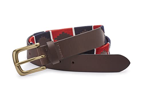 Ibex England Men's Hand Stitched 35mm Polo Belt