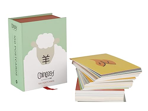 Chineasy 100 Postcards /anglais