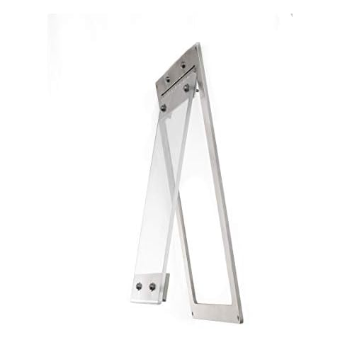 Gun Dog House Door | Easy Dog Door | Chew Proof, Weather Protected - NOT Weather EFFICIENT, Energy Efficient | Metal Dog Door |Dog Size 20-120 Lbs | 14”x 18” Frame… Cover
