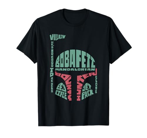 Star Wars Boba Fett Head T-Shirt
