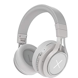 X by Kygo Xenon Draadloze Bluetooth 5.0 Actieve Ruisonderdrukking Hoofdtelefoon Met Microfoon – Wit