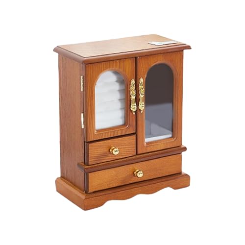 Organiseur de bijoux en bois robuste pour éviter les accessoires emmêlés