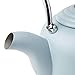 Haden Highclere Vintage Retro 1.5 Liter/6 Cup Capacity Innovative Cordless Electric Stainless Steel Tea Pot Kettle with 360 Degree Base, Pool Blue