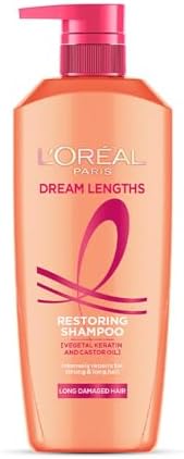 L'Oréal Paris Shampoo, Nourish, Repair & Shine, For Long and Lifeless Hair, Dream Lengths, 650 ml