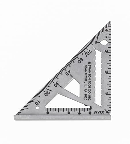 Image of Swanson 4 1 /2 inch Trim Speed Square