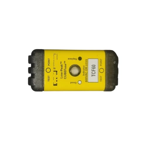 Fusible à faible crête TCF60, l'excellence 60 A pour réseaux 600 VCA