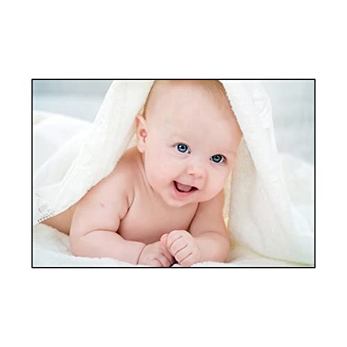 Image of pnf Poster And Frames Cute Babies Waterproof Wall Poster | Pregnant Women, Mothers | For Living, Bedroom | Home Decoration | Best Gifting Option (12x18inch) 1327-1