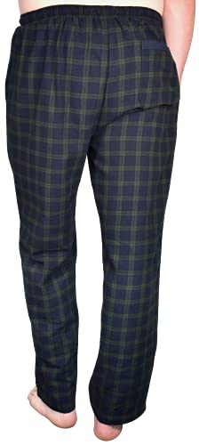 Genuine Irish Flannel Cotton Lounge Pants, Men's Tartan Pajamas4