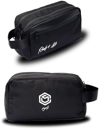 Men's Waterproof Tote Bag | 4 in 1 Toiletry Bag Multiple Pockets ...