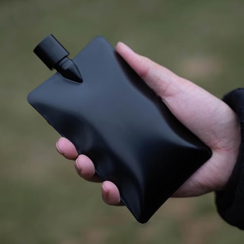 Flasque à flasque inox pour whisky et alcool portable étanche