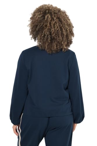 Veste en molleton ample résolvant le manque d'aisance des bras - 2