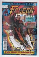 Falcon #1 Lenticular 3D Cvr