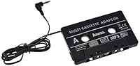 Algopix Similar Product 11 - Hama Car Cassette Adaptor Black