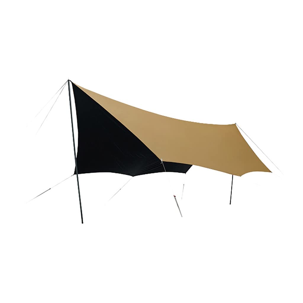 Tente extérieure camping RJJ soleil bâche vinyle 520x375cm