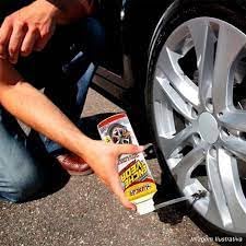 Reparador de pneus enche e veda instantaneo Luxcar