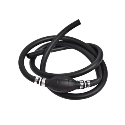 ハンドサイフォンホースポンプキット液体移送用水ガス石油燃料ディーゼル水槽 2.5 ミリメートルチューブ自動車オートバイ部品と互換性(12mm)