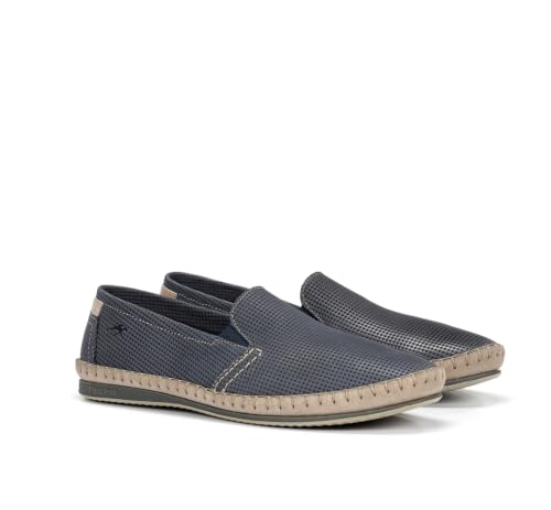 Fluchos 8674 Luxe Surf Bahamas Mocassin Homme Taille 43 Couleur Oceano_Taupe – vue 5