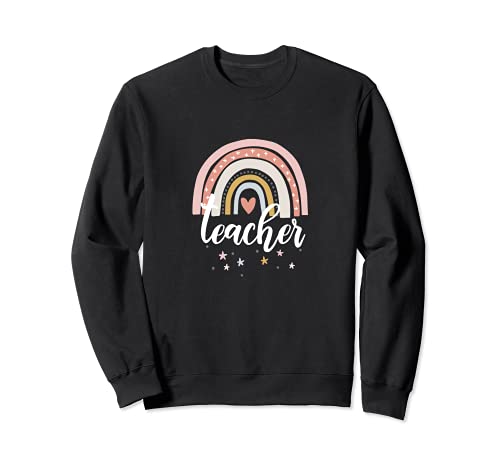 Maestro Boho Rainbow Sudadera