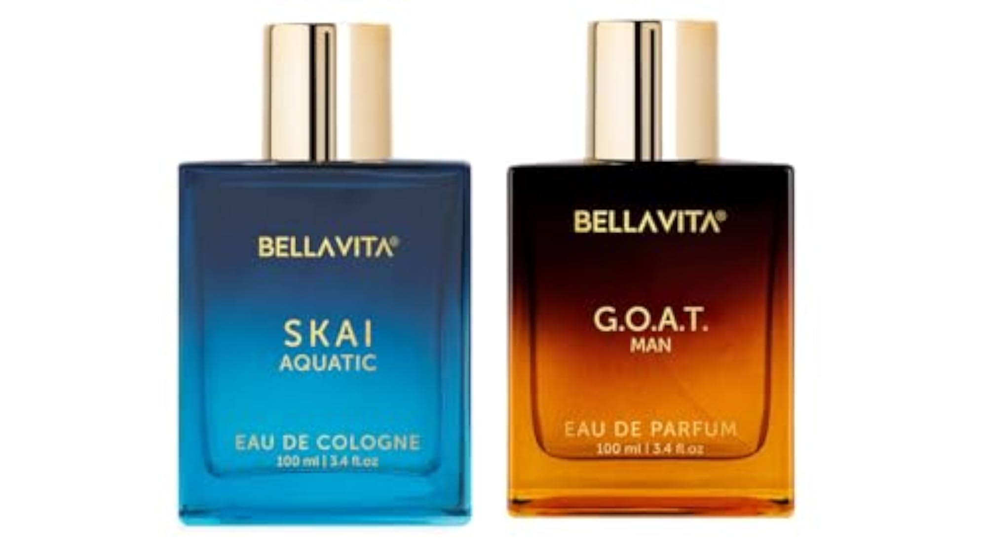 Skai Aquatic Unisex Eau De Cologne G.O.A.T Man Liquid