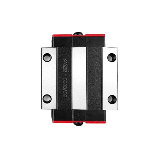 Glissière linéaire EGH20 CA stable anti-vibration avec patin EGW20CC classe H
