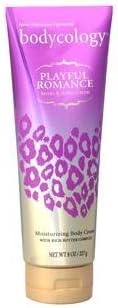bodycology Playful Romance Moisturizing Body Cream, 8 oz
