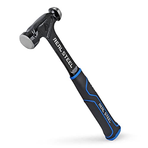 Exclusive Discount 🔥 REAL STEEL 0518 Striking Forged Ball Pein Handle Hammers 16 oz