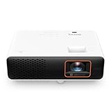 ベンキュージャパン BenQ X500i 短焦点4Kゲーミングプロジェクター4K /4LED光源/2200ANSIルーメン / 高速応答4.2ms・240Hz / eスポーツ・アクションゲーム最適/スピーカー内蔵/Netflix対応Android TV搭載