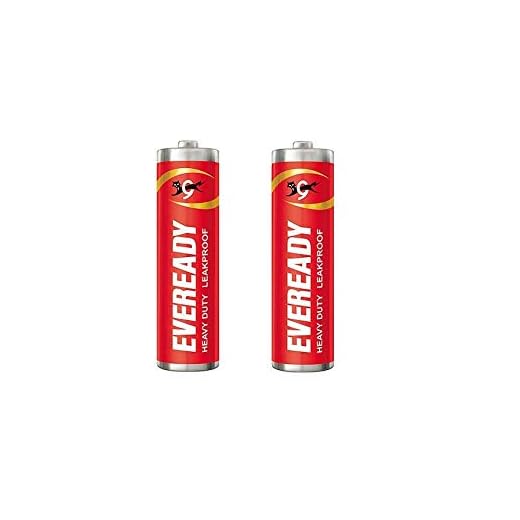 AAA 1012 Eveready Battery - Pack of 2