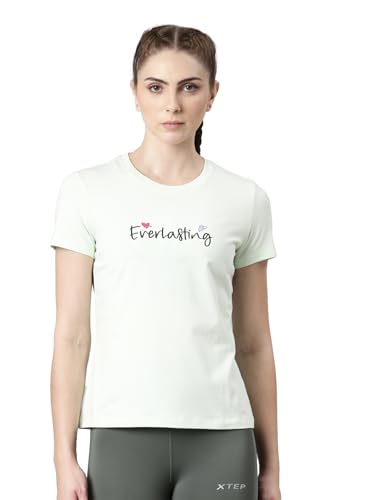 Image of XTEP Women Stellar Whispers Lifestyle Casual T-Shirt