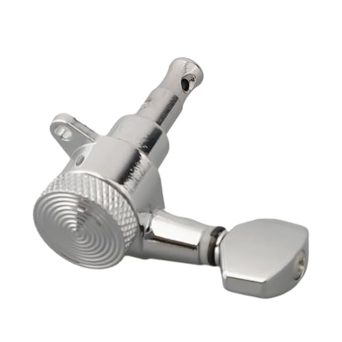 Guitar Part for Strings Guitar Locking Tuners Guitar Metal Alloy Silver TL Style Tuning Pegs 6L Electric Guitars Metal 24pcs/Set