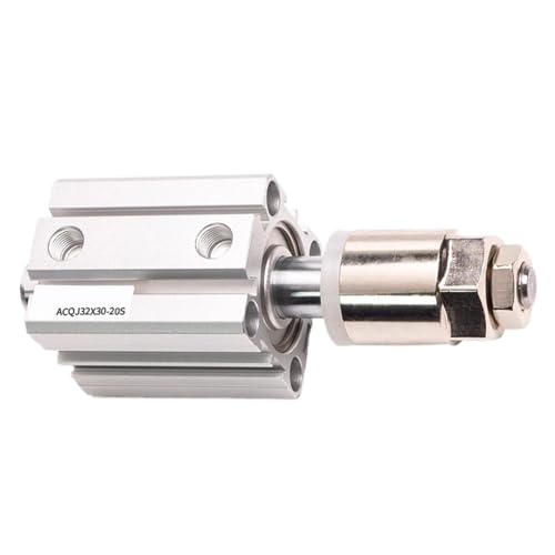 Cylindre ACQJ double effet bore 50mm stroke 100mm pour vérin compact