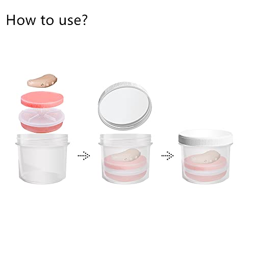 Reusable Hearing Aid Dehumidifier Hearing Aids Drying Capsule Slica Gel Desiccant (Capsule) #TOP4