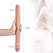 FST 15'' Extra Long Double Head Dildo Flexible Realistic Dildo for G-spot Stimulation Prostate Massage Adult Sex Toys for Women Lesbian Vagina Anal Play