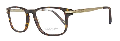 Preisvergleich Produktbild GANT GA3089 52052 Brille GA3089 52052 Rechteckig Brillengestelle 52, Braun
