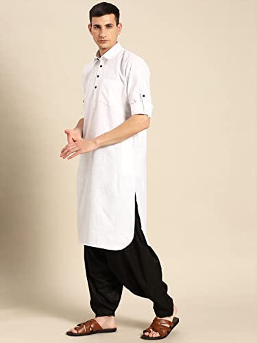 Image of Rajubhai Hargovindas Men's Premium Pathani Kurta