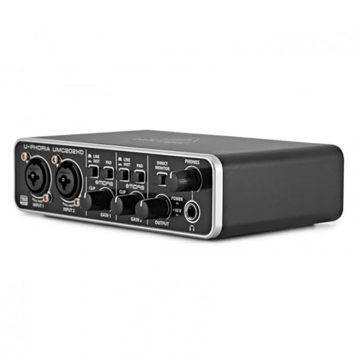Catálogo de Behringer umc22 - los más vendidos. 26 Catálogo de Behringer umc22 - los más vendidos. 20