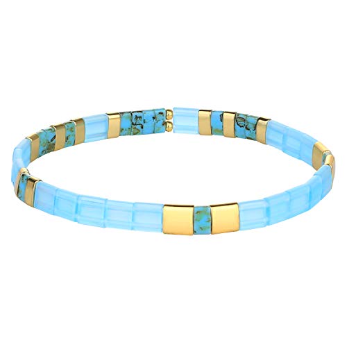 Bracelets extensibles empilables pour femme idée cadeau anniversaire maman