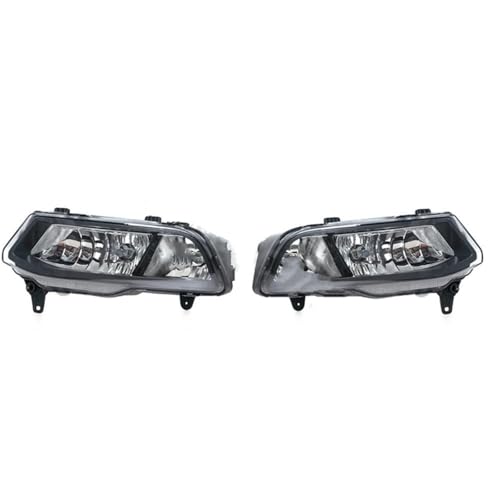 Feu avant antibrouillard pour VW Polo 6C 2014-2018 | Paire d'optiques de pare-chocs 6C0941661D