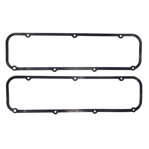 Image of 1 Pair Reusable Steel Core Rubber Valve Cover Gaskets 3 /16 inch Fits For BB Ford BBF 429 460