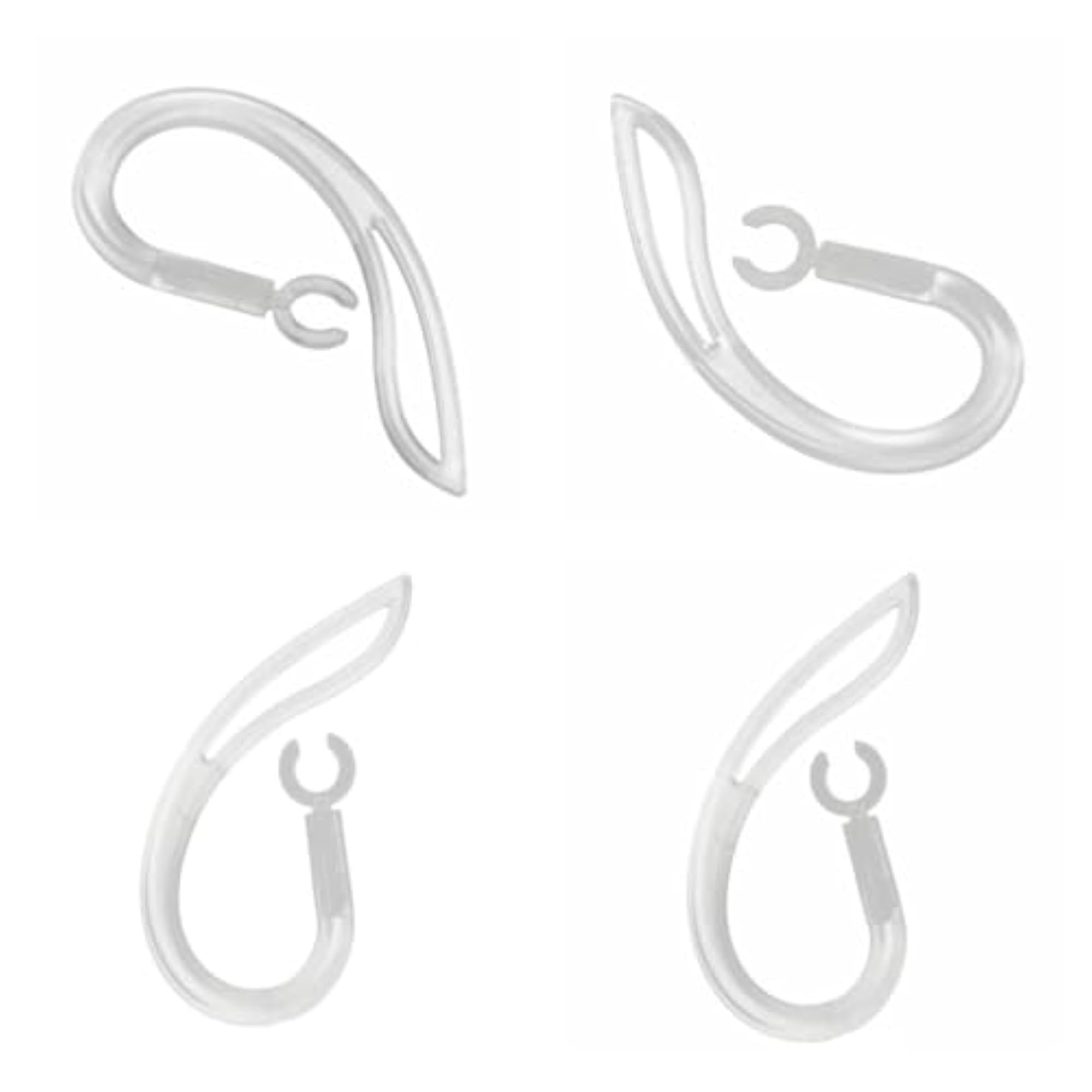Universal Small Clamp Bluetooth Ear Hook Loop Clip Replacement