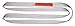 Web Sling, Type 5, Tuff-Edge, 3inW, 20 ft.L